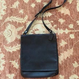 COACH Vintage Chocolate Brown Messenger Bag